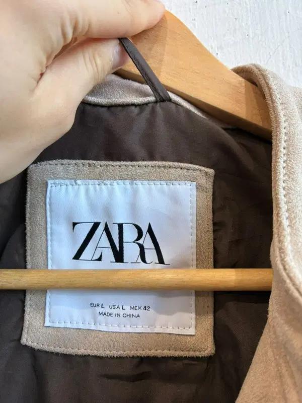 ZARA 자라 스웨이드 바이커 자켓 7