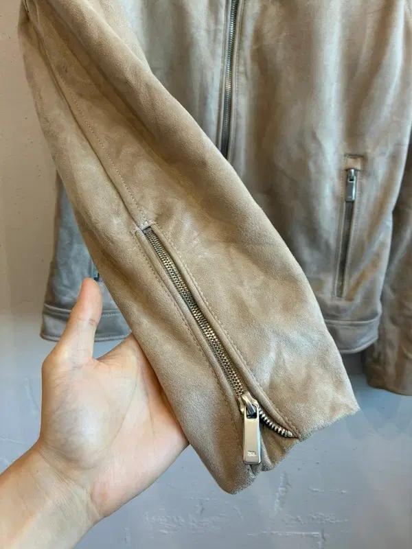ZARA 자라 스웨이드 바이커 자켓 4