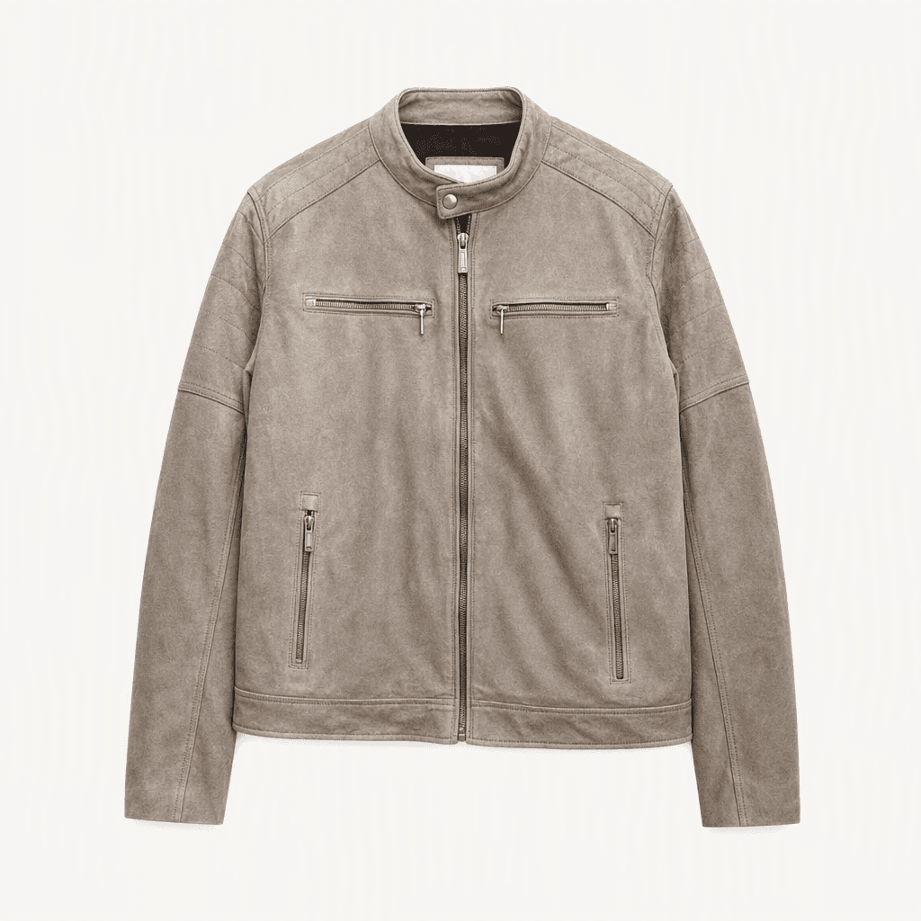 ZARA 자라 스웨이드 바이커 자켓