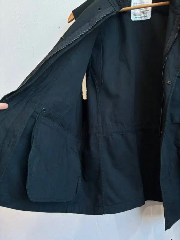 빈티지 밀리터리 필드웨어 베스트 블랙 3