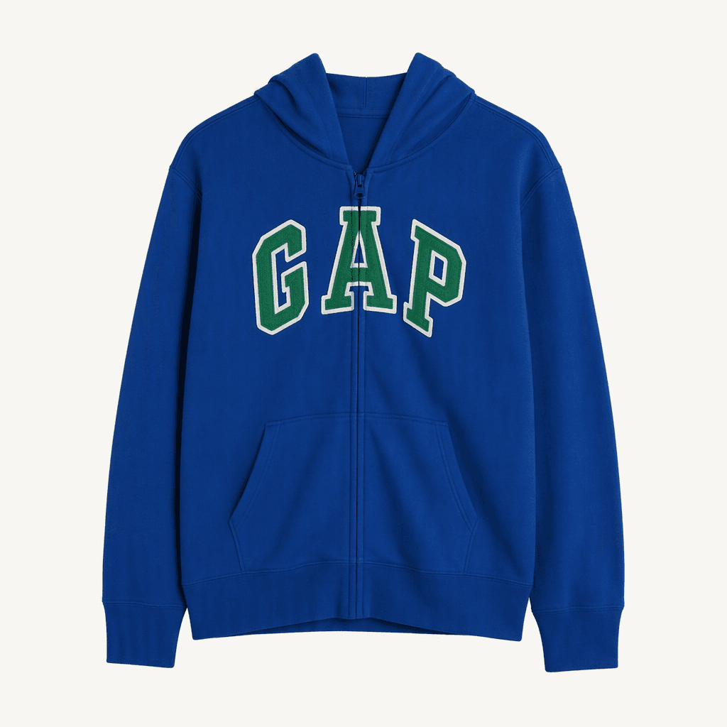 GAP 로고 후드집업