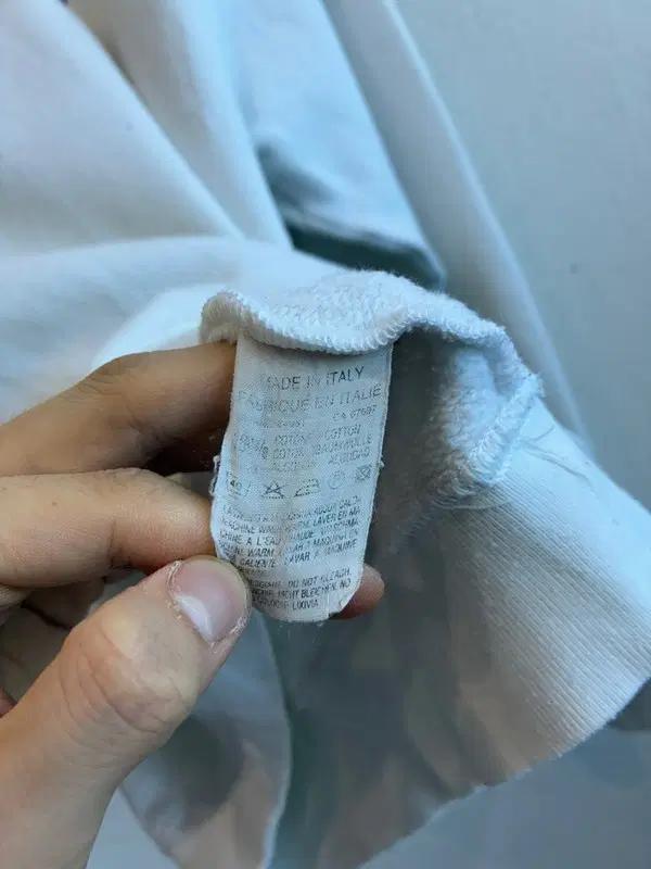 BENETTON 베네통 로고 맨투맨 스웻셔츠 Made in ITALY 6