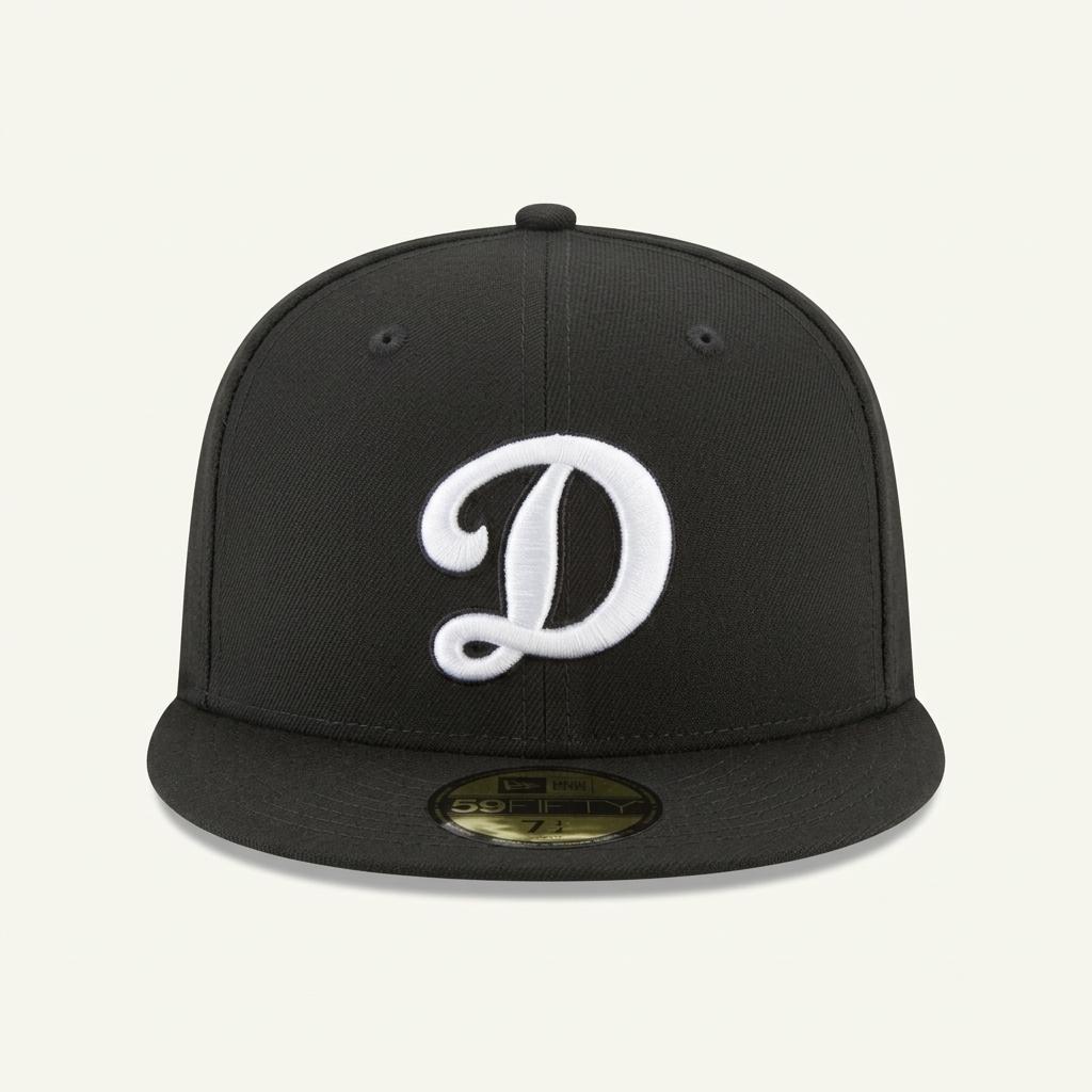 [새상품] 뉴에라 월드시리즈 챔피언 la 다저스 D로고 착용컷