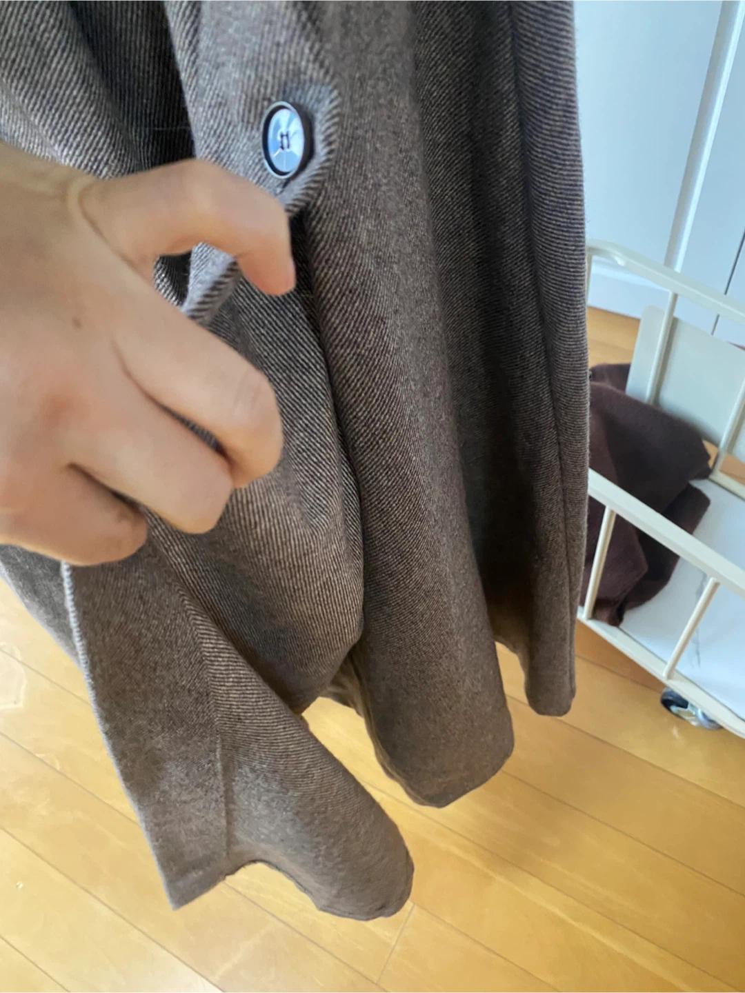 LULLU12 브라운  투피스 같은 원피스 세트 f 8