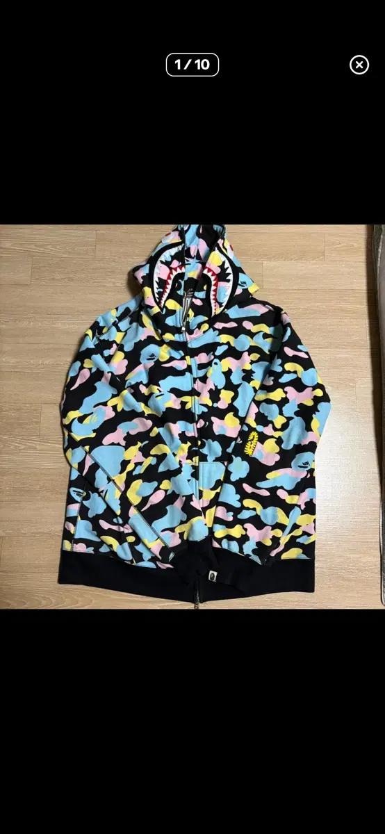 베이프 샤크 캔디카모 블랙 2XL 2