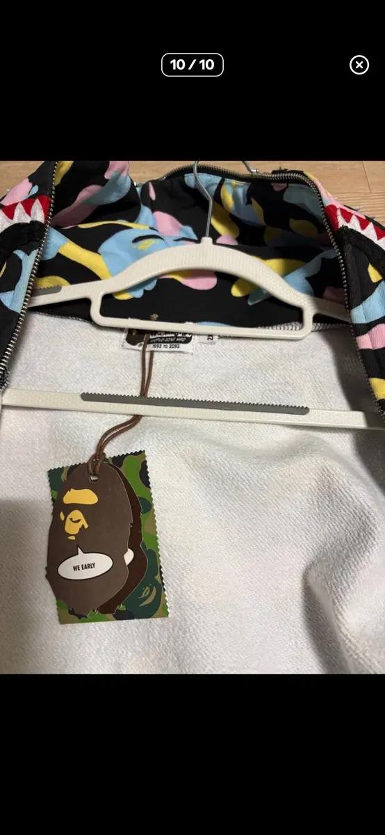 베이프 샤크 캔디카모 블랙 2XL 10