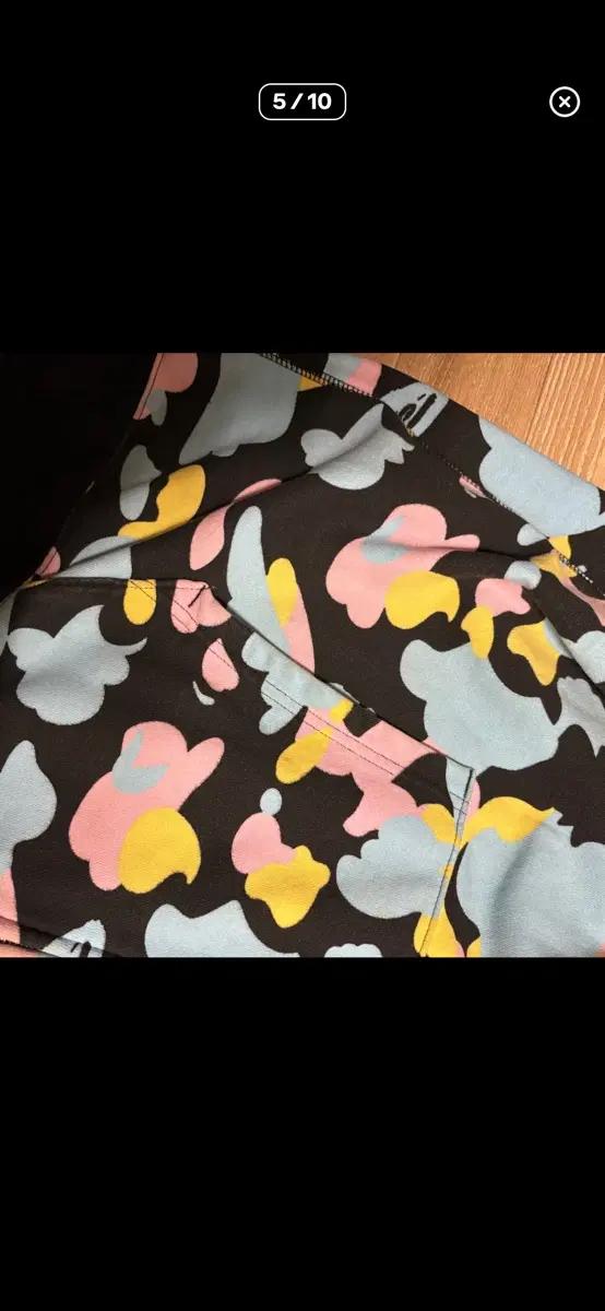 베이프 샤크 캔디카모 블랙 2XL 6