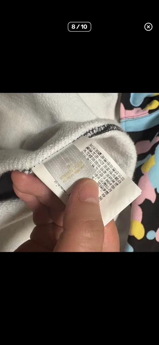 베이프 샤크 캔디카모 블랙 2XL 11