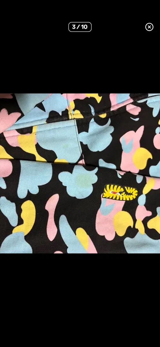 베이프 샤크 캔디카모 블랙 2XL 4