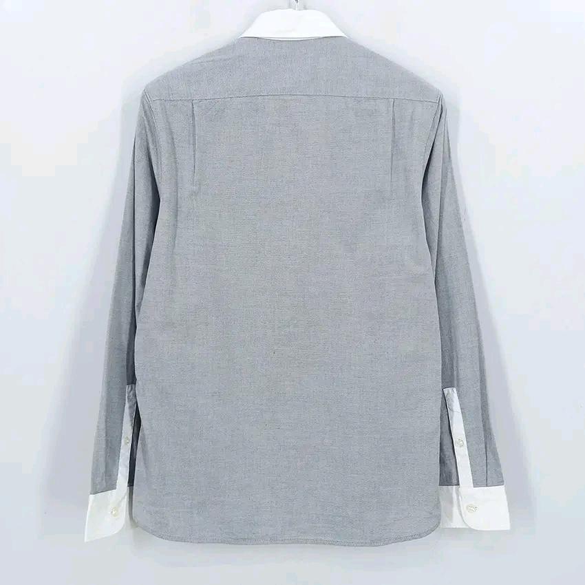 클럽모나코 남성 춘추 긴팔셔츠 그레이90 (HU44057) 3