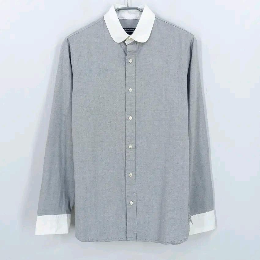 클럽모나코 남성 춘추 긴팔셔츠 그레이90 (HU44057) 2