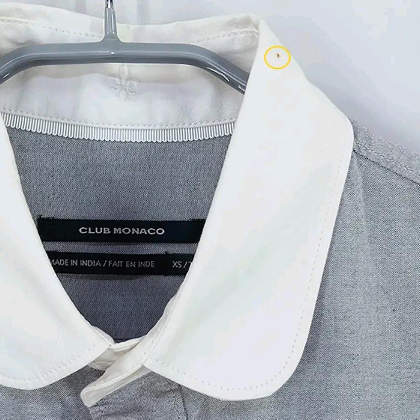 클럽모나코 남성 춘추 긴팔셔츠 그레이90 (HU44057) 7