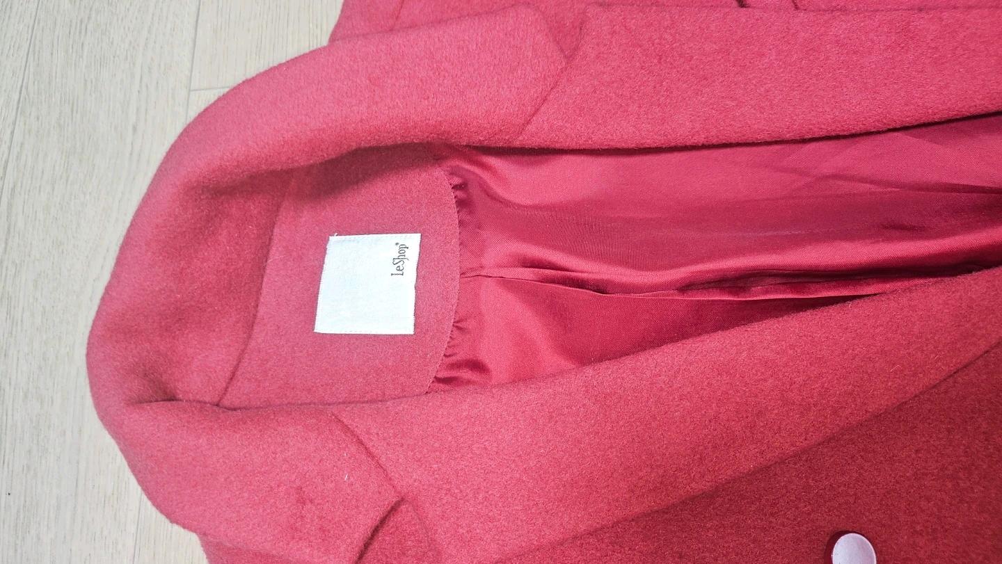 LeShop 레드 더블 코트 S(85) 3