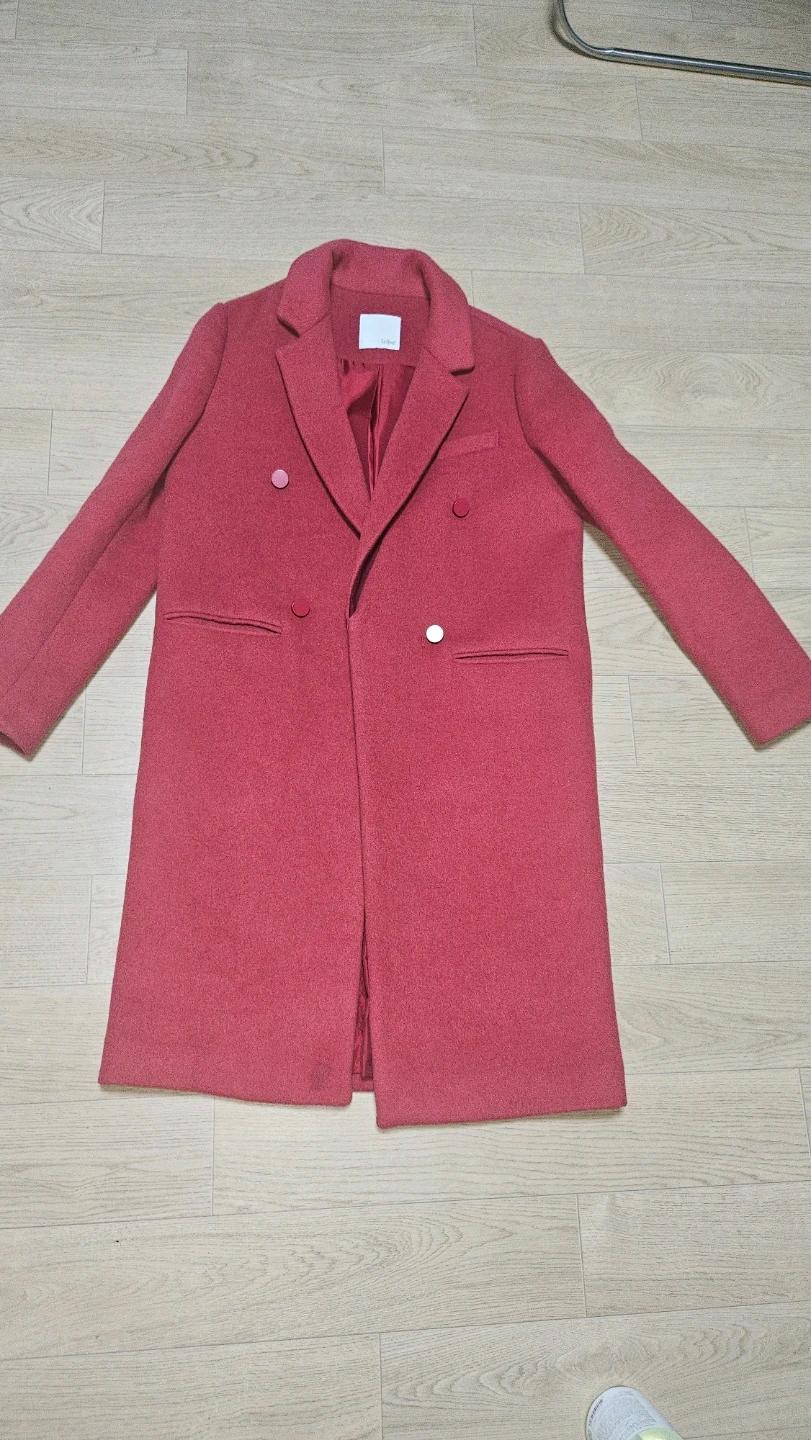 LeShop 레드 더블 코트 S(85) 2