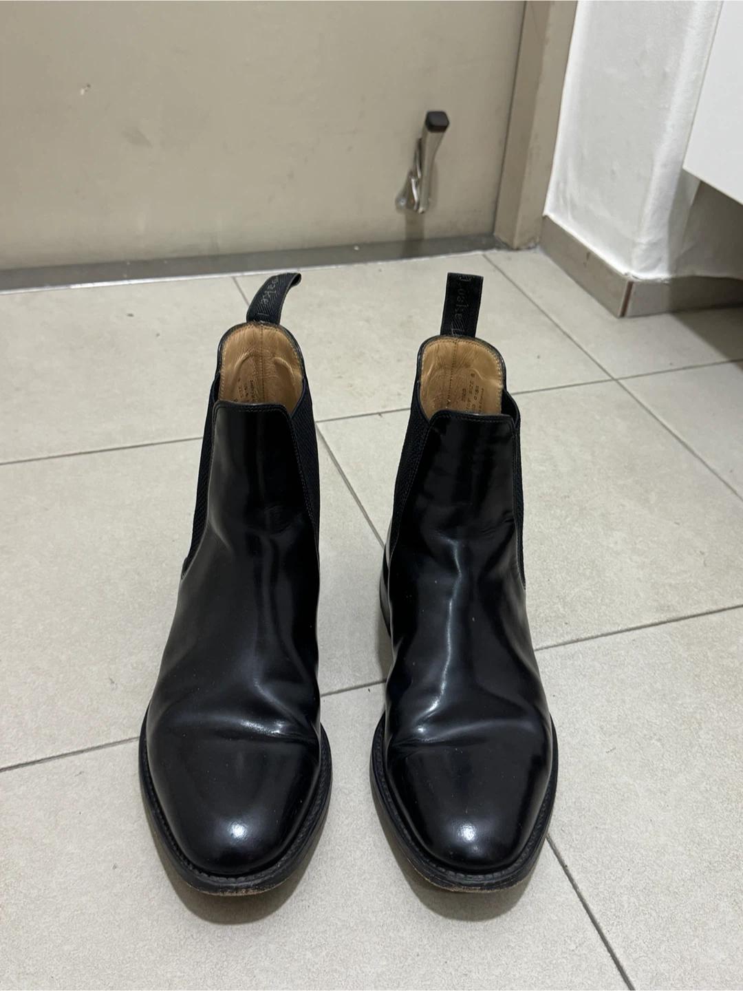 Loake 로크 첼시부츠 블랙 사이즈 8 2