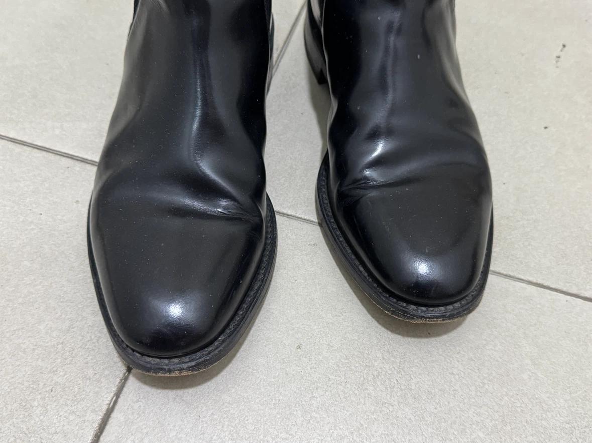 Loake 로크 첼시부츠 블랙 사이즈 8 5