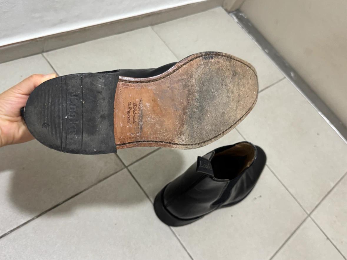 Loake 로크 첼시부츠 블랙 사이즈 8 9