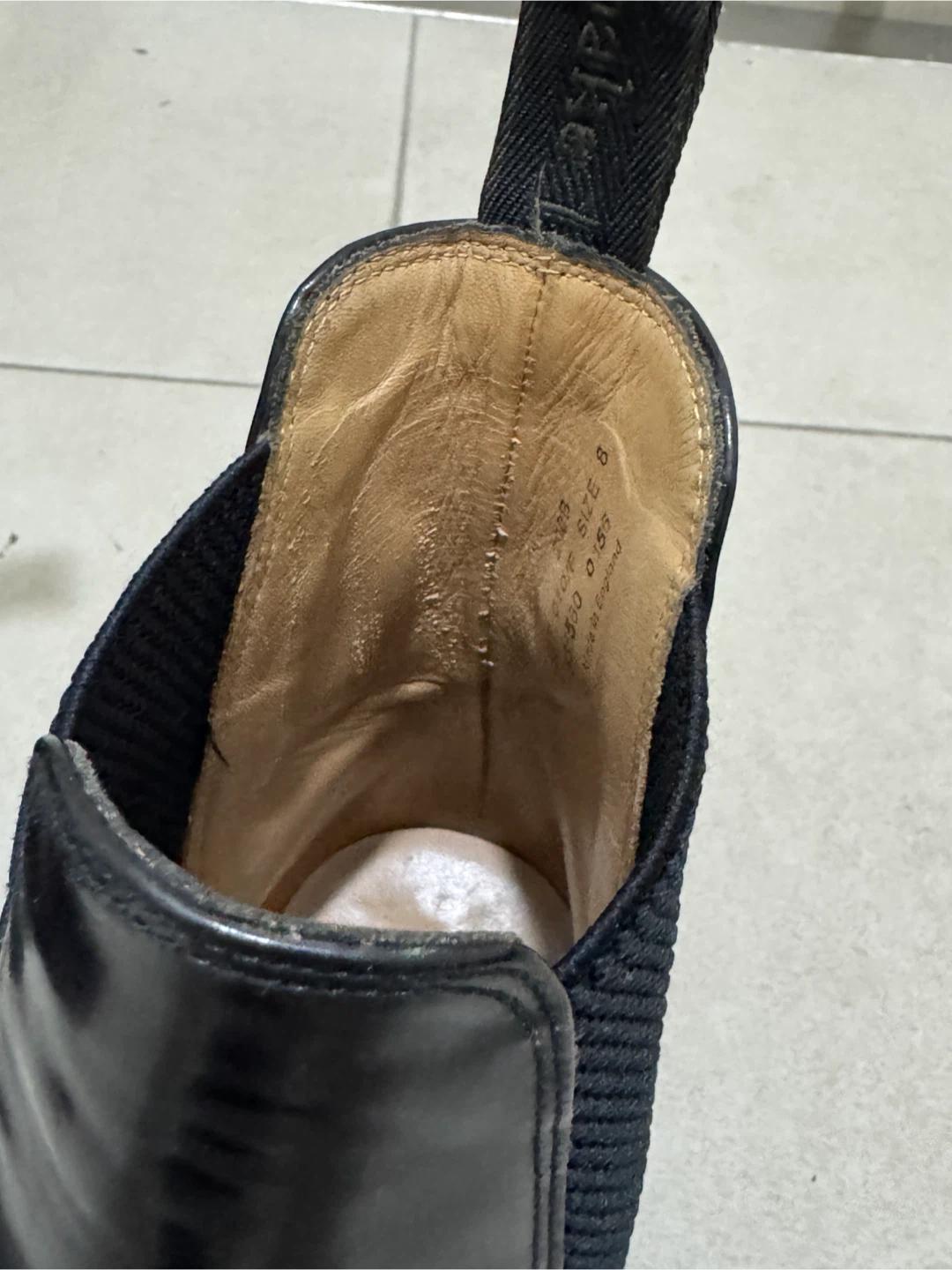 Loake 로크 첼시부츠 블랙 사이즈 8 7