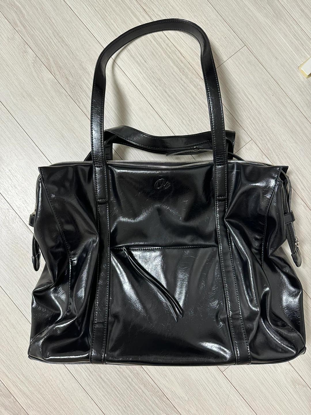 아더템포 렌토 투엑스라지 블랙 토트백 3