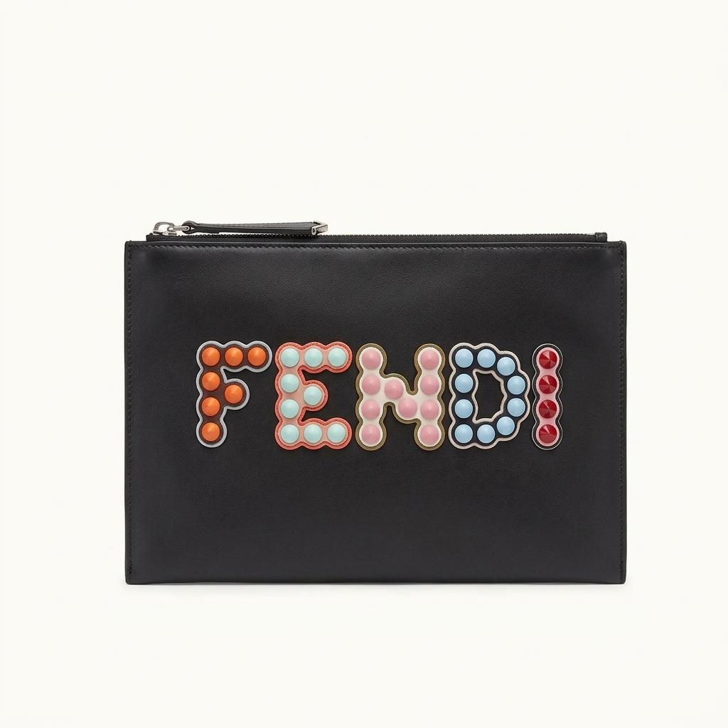 펜디 FENDI 클러치백