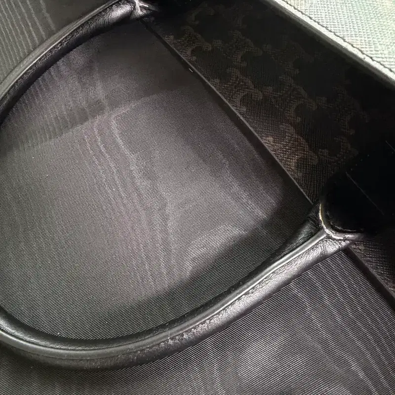 셀린느 미디움 버티컬 카바스 블랙 토드백 6