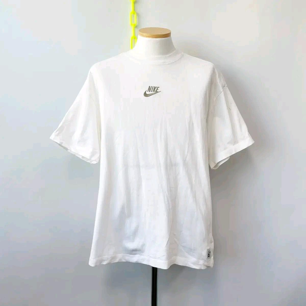 나이키 우먼스 오버사이즈 티셔츠 S 2