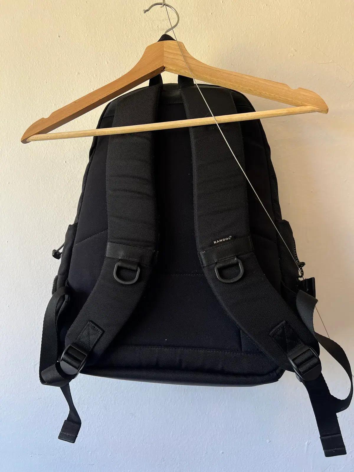 캉골 블랙 캐쥬얼백팩 워크백팩 노트북백백 3