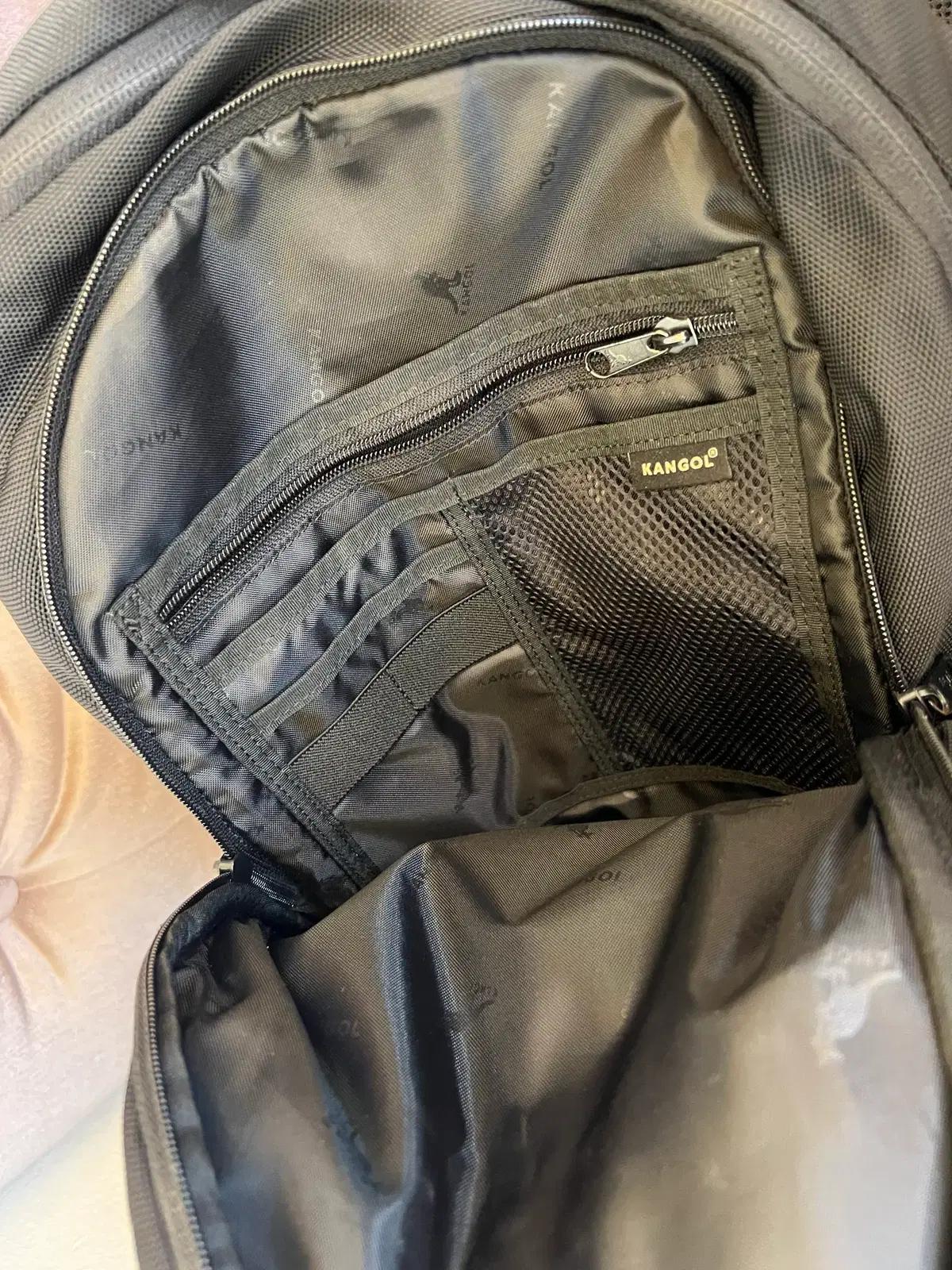 캉골 블랙 캐쥬얼백팩 워크백팩 노트북백백 8