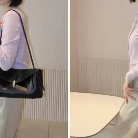 르메메 삭 아멜리 숄더백 블랙 새제품 4