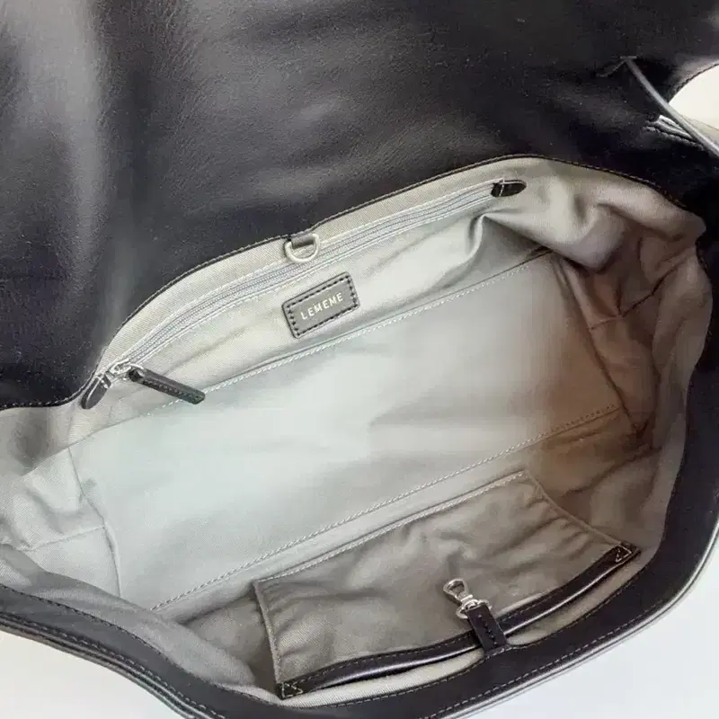 르메메 삭 아멜리 숄더백 블랙 새제품 6