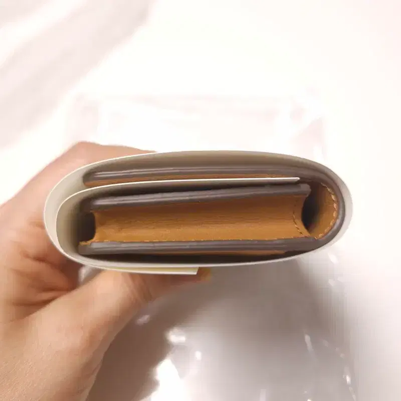 분크 퍼펙 에센스 카드지갑 카멜 6