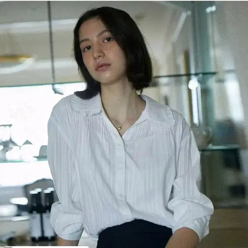 튜드먼트 VINTAGE FRILL BLOUSE 2