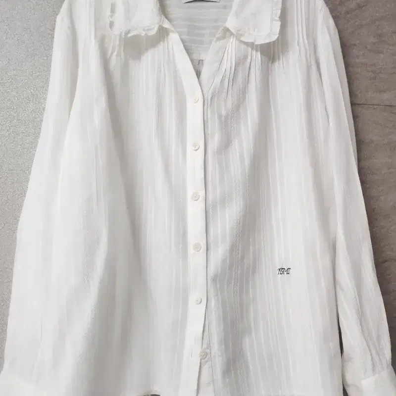튜드먼트 VINTAGE FRILL BLOUSE 3