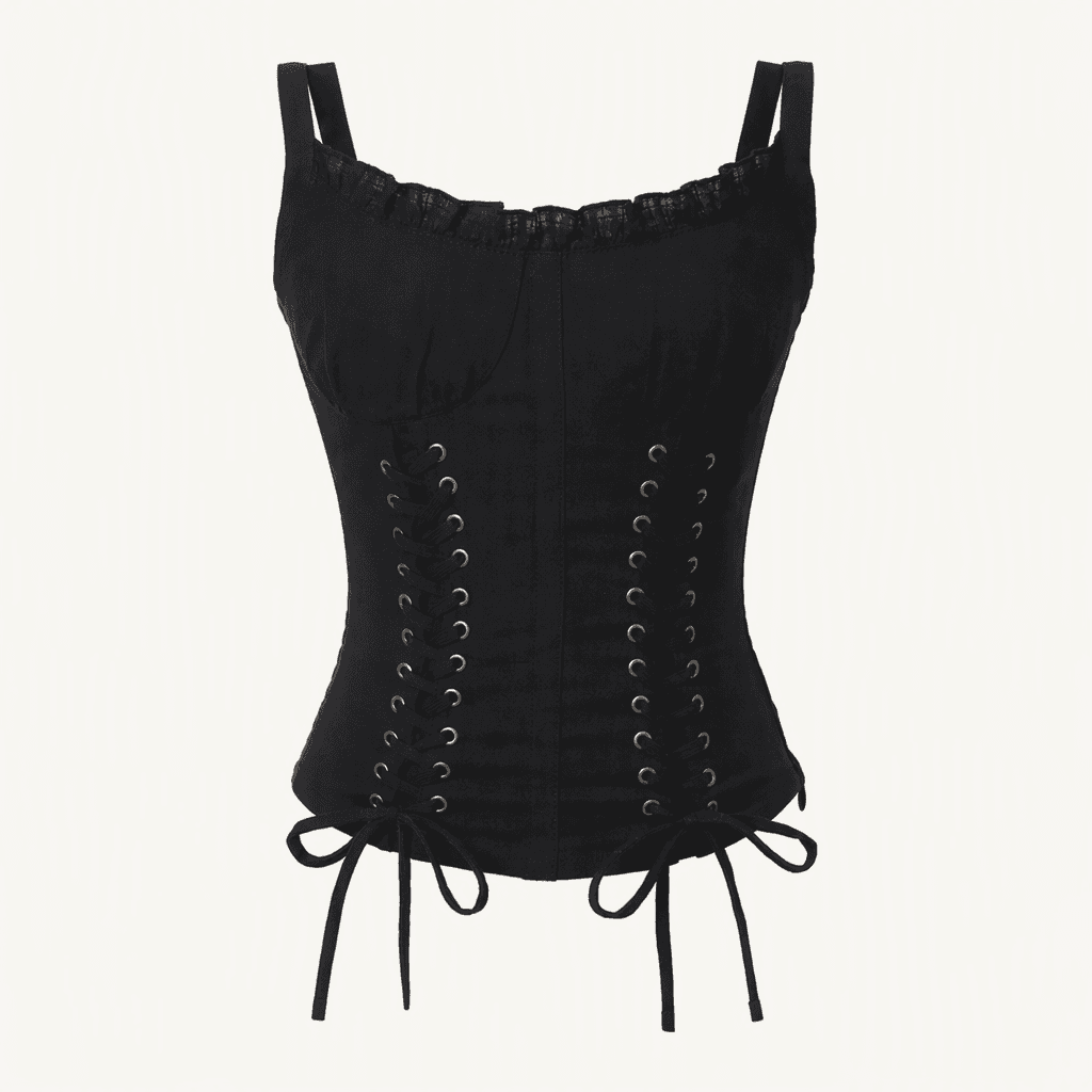 쓰리타임즈 쓰탐 줄리엣 코르셋 탑 Juliet corset top