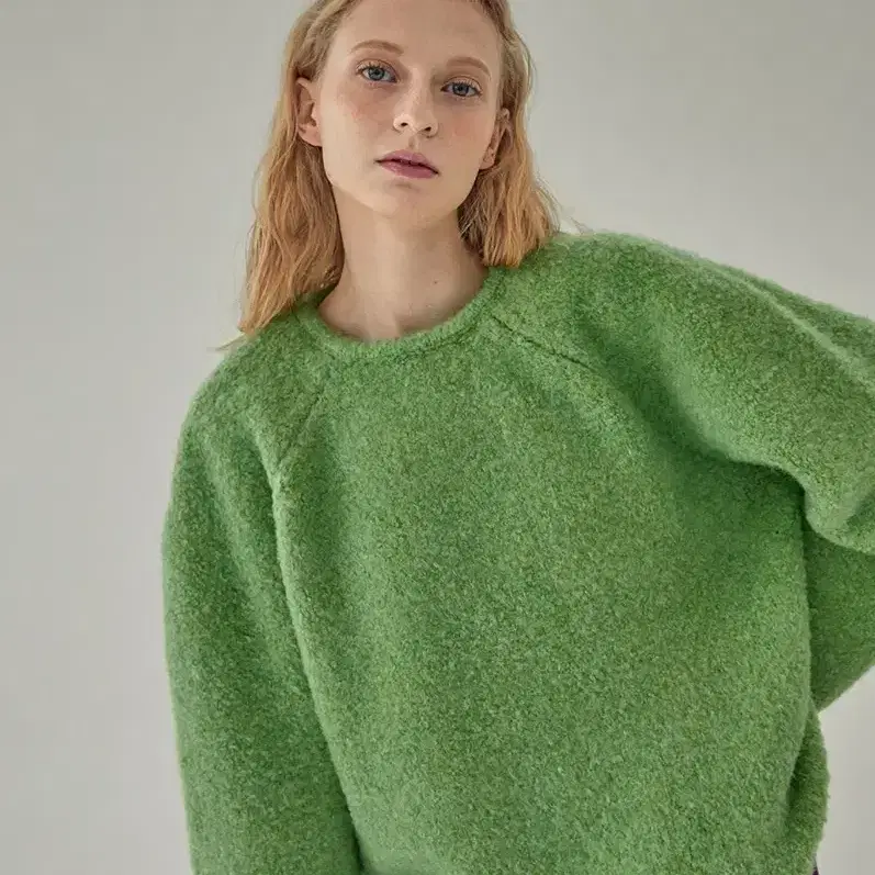 오버듀플레어 FURRY WOOL KNIT 4