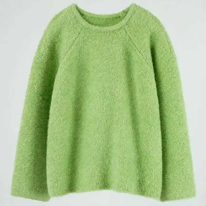오버듀플레어 FURRY WOOL KNIT 6