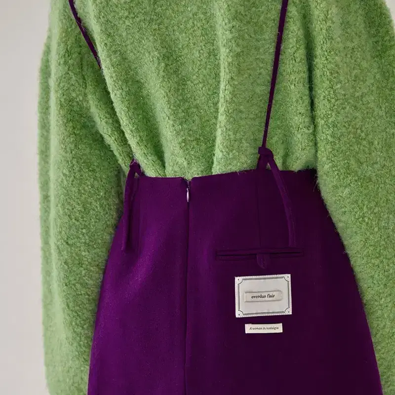 오버듀플레어 FURRY WOOL KNIT 5