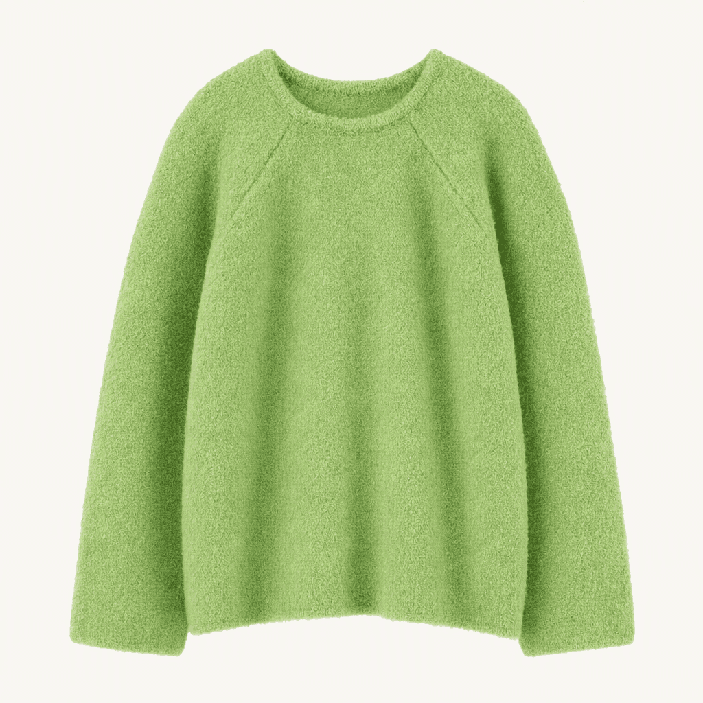 오버듀플레어 FURRY WOOL KNIT