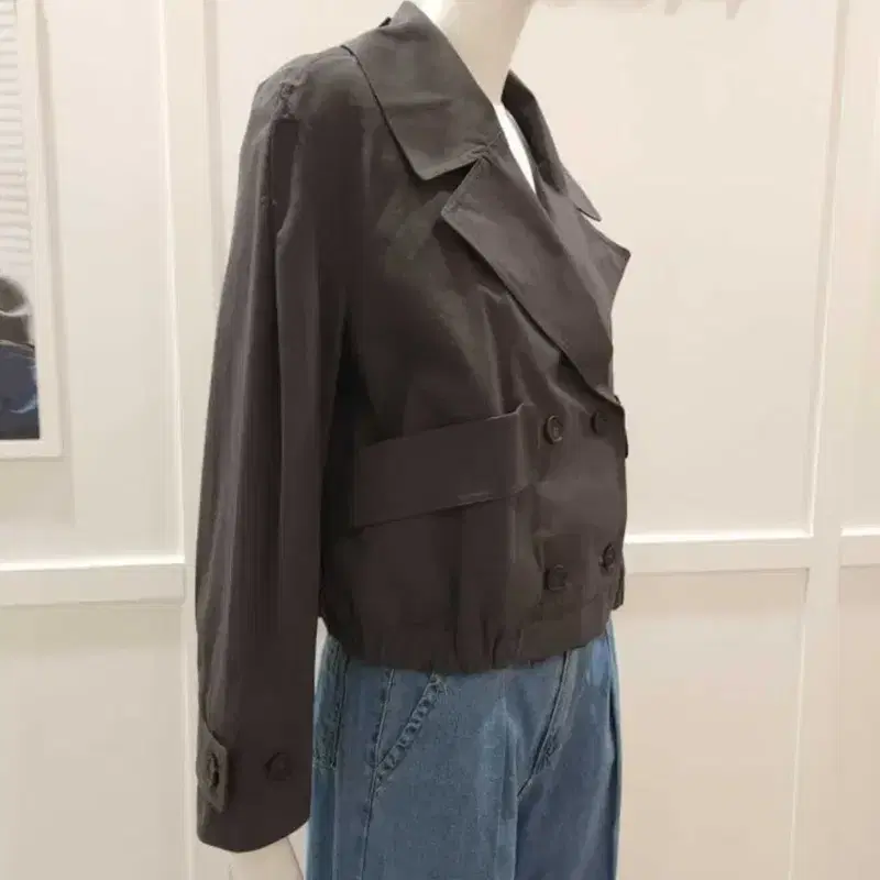 온앤온 빅카라 더블버튼 점퍼 4