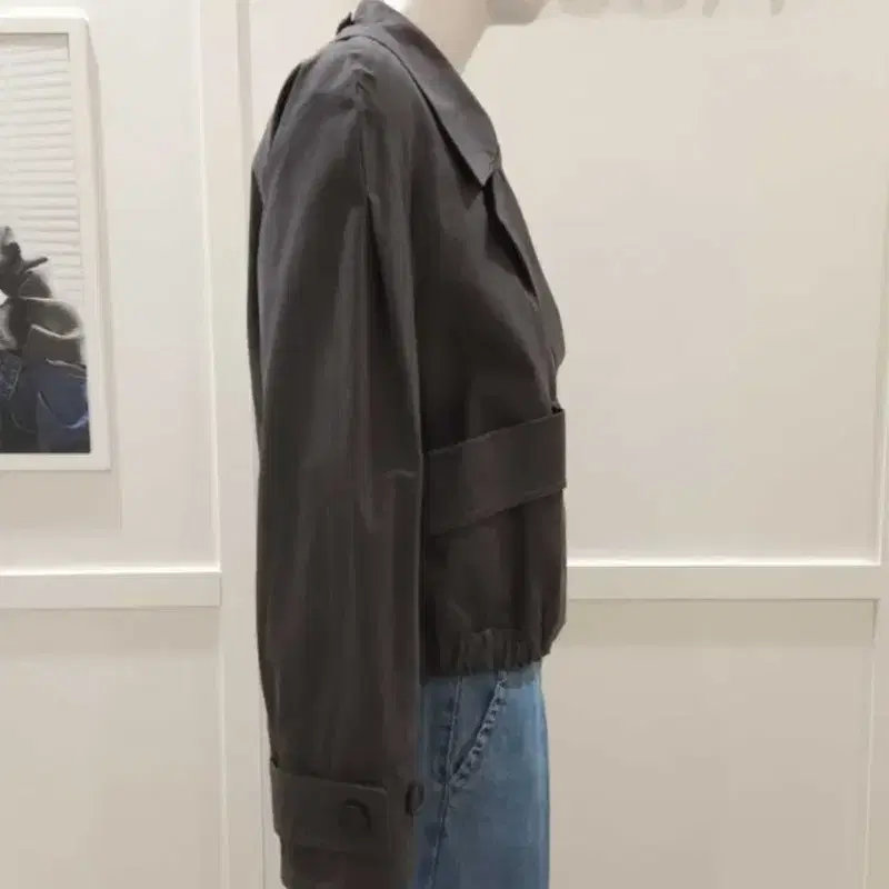 온앤온 빅카라 더블버튼 점퍼 5