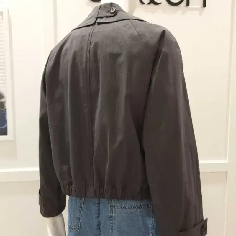 온앤온 빅카라 더블버튼 점퍼 7