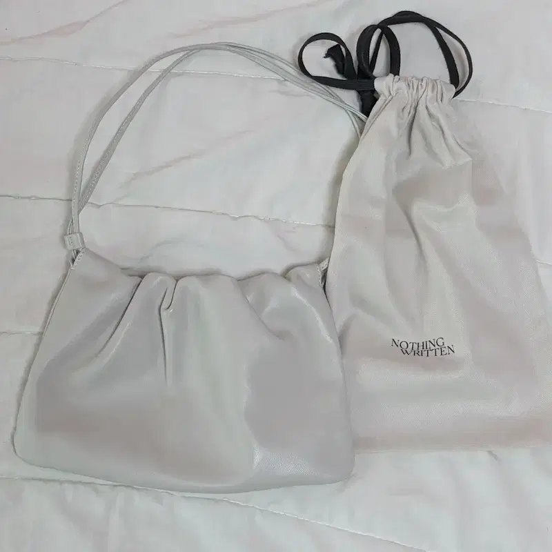 낫띵리튼 nella strap bag 넬라 스트랩백 3