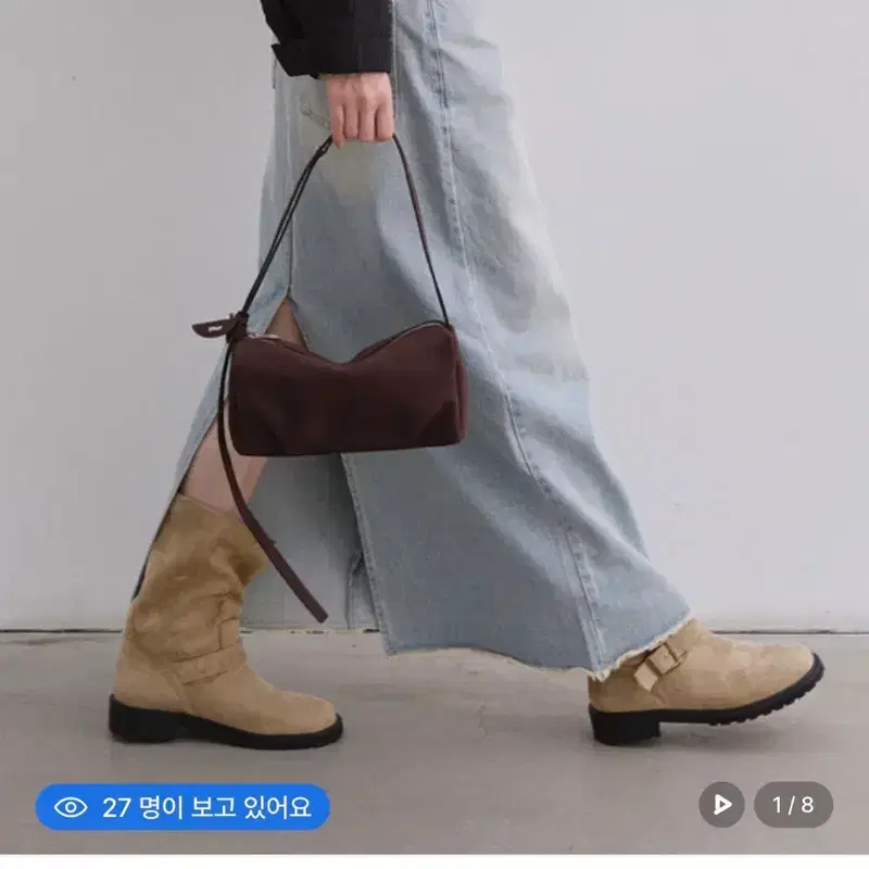(텍O) 무르 벤토백 브라운 2