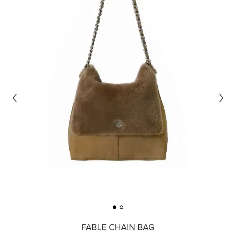 미닛뮤트 FABLE CHAIN BAG 페블체인백 3