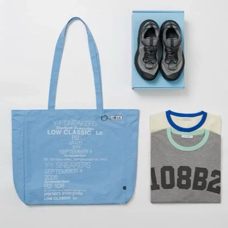 (새상품) 로우클래식 Thd Long Sleeve Tee Melange Grey M 3