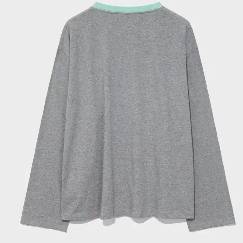 (새상품) 로우클래식 Thd Long Sleeve Tee Melange Grey M 4