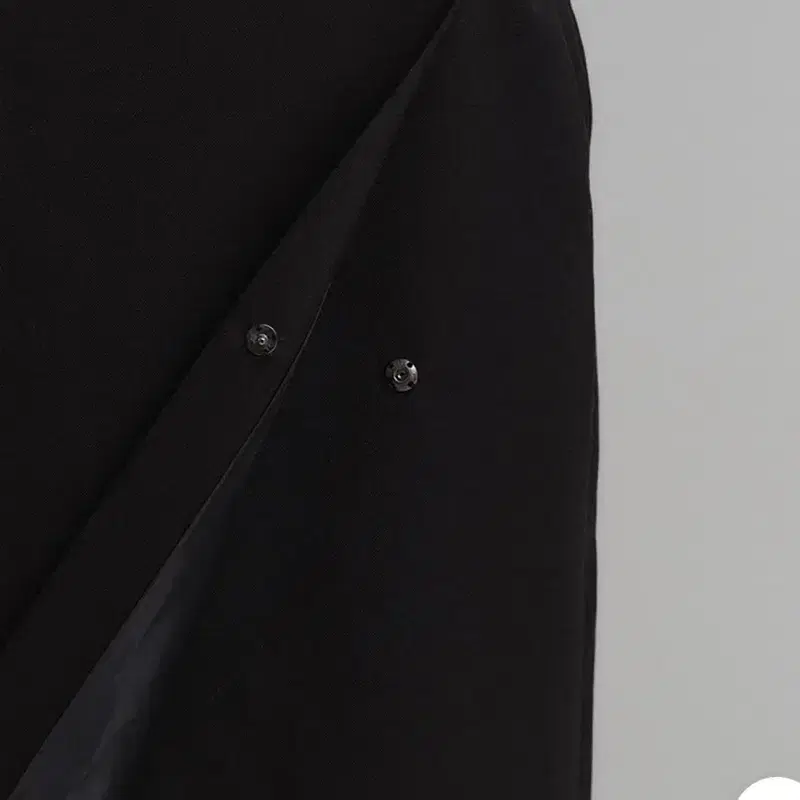 룩캐스트 랩스커트 M 챠콜 4