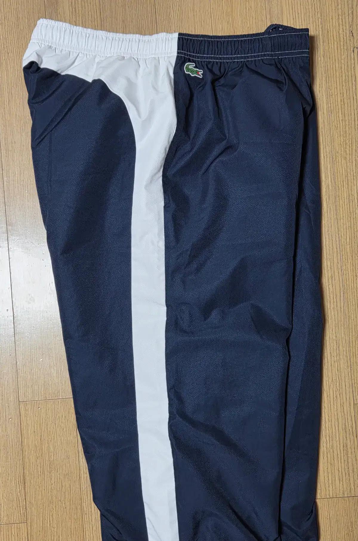 라코스테스포츠 남성 컬러블록 후드바람막이트레이닝팬츠 2pcs 셋업 9