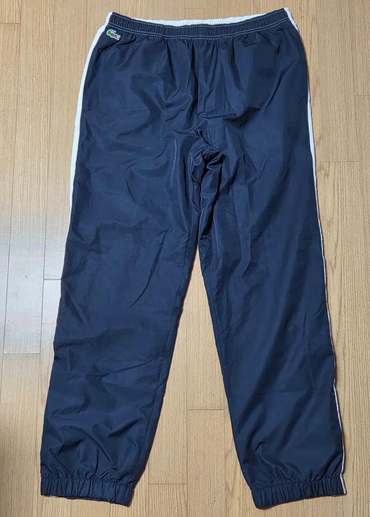 라코스테스포츠 남성 컬러블록 후드바람막이트레이닝팬츠 2pcs 셋업 8