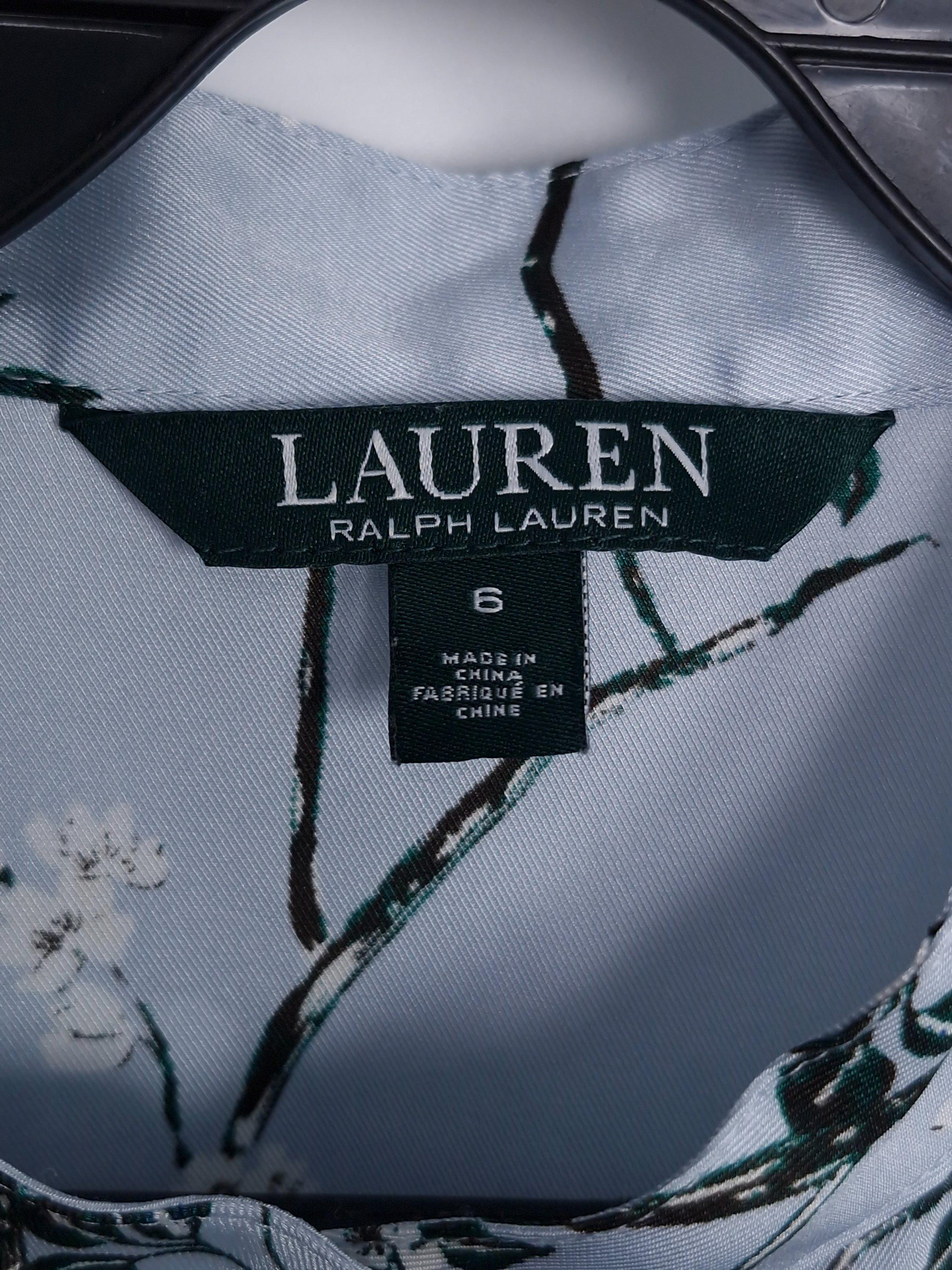 로렌 랄프 로렌 LAUREN RALPH LAUREN 플라워 롱 원피스 6 [A984] 4